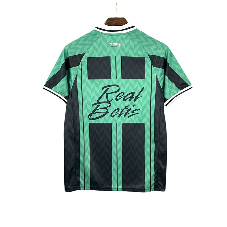 REAL BETIS 25/26 OVERSIZE NEGRA VERDE HOMBRE (RETRO) 2