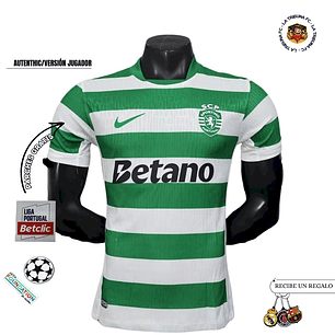 SPORTING LISBOA I 25/26 HOMBRE (VERSIÓN JUGADOR)