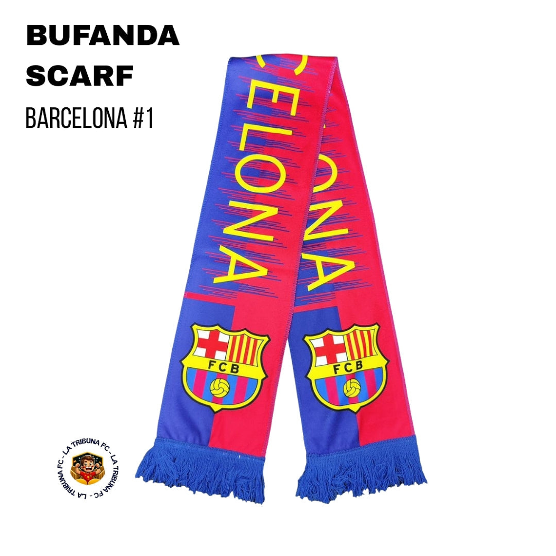 BUFANDA / SCARF - MODELOS 5