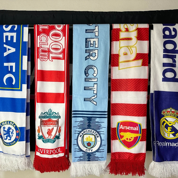 BUFANDA / SCARF - MODELOS 1