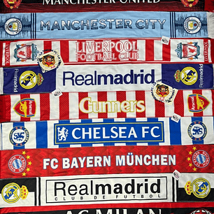 BUFANDA / SCARF - MODELOS