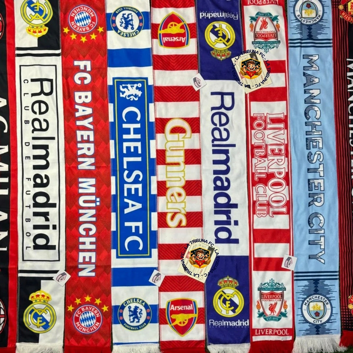 BUFANDA / SCARF - MODELOS 3