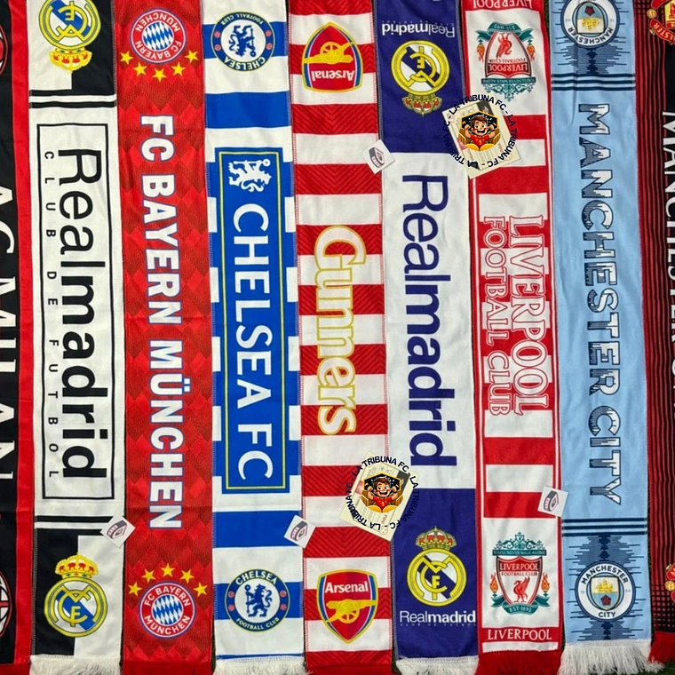 BUFANDA / SCARF - MODELOS 3