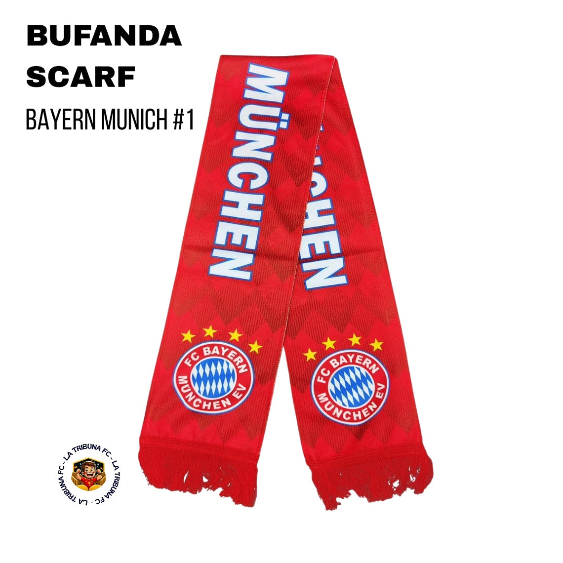 BUFANDA / SCARF - MODELOS 19