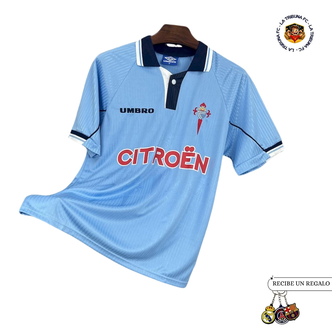 CELTA DE VIGO I 97/99 HOMBRE (RETRO) 1