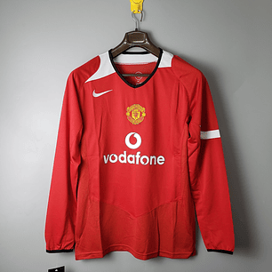 MANCHESTER UNITED I 2005 HOMBRE (RETRO) MANGA LARGA