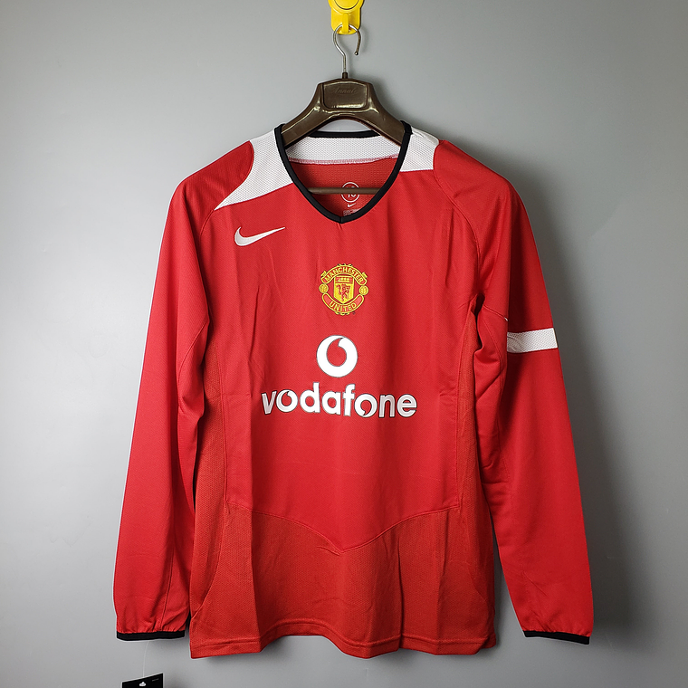 MANCHESTER UNITED I 2005 HOMBRE (RETRO) MANGA LARGA 1