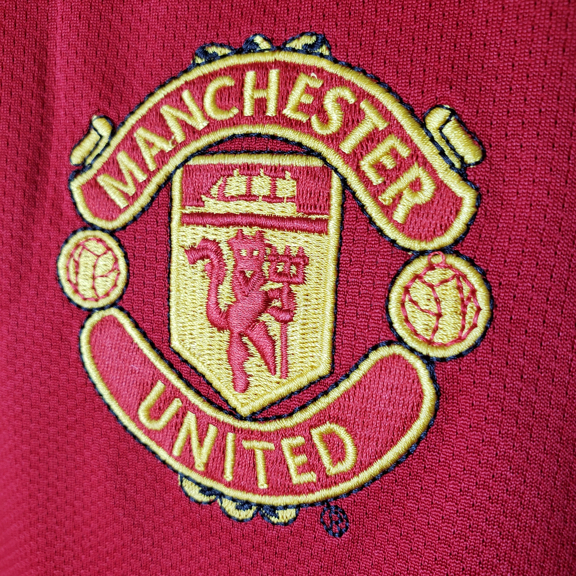 MANCHESTER UNITED I 2005 HOMBRE (RETRO) MANGA LARGA 4