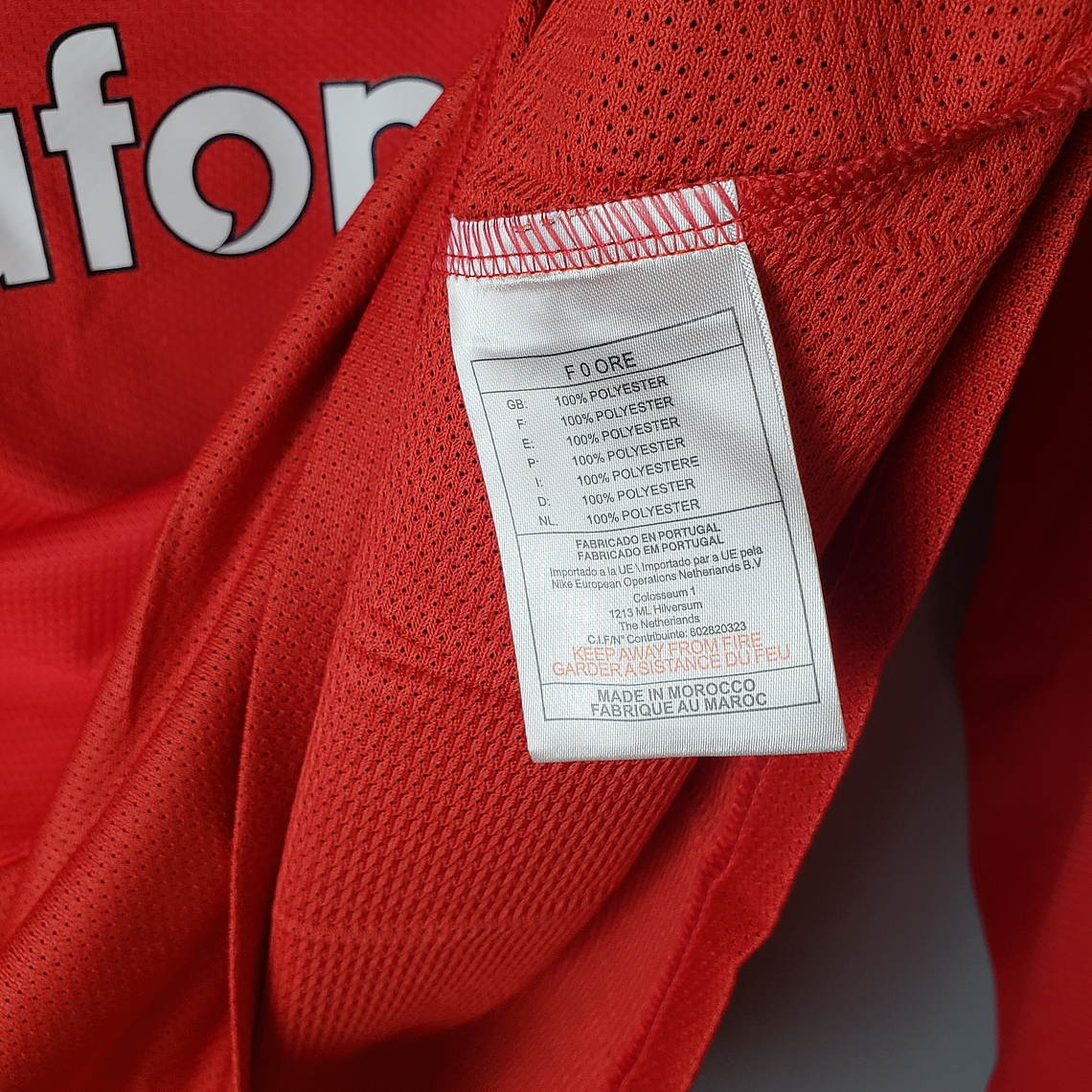 MANCHESTER UNITED I 2005 HOMBRE (RETRO) MANGA LARGA 5