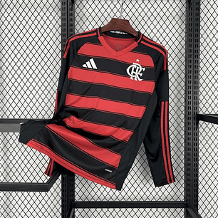 FLAMENGO I 25/26 HOMBRE (MANGA LARGA)