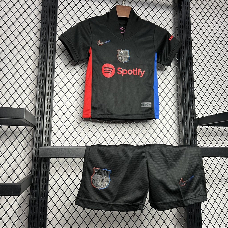 BARCELONA II 24/25 CONJUNTO INFANTIL 3