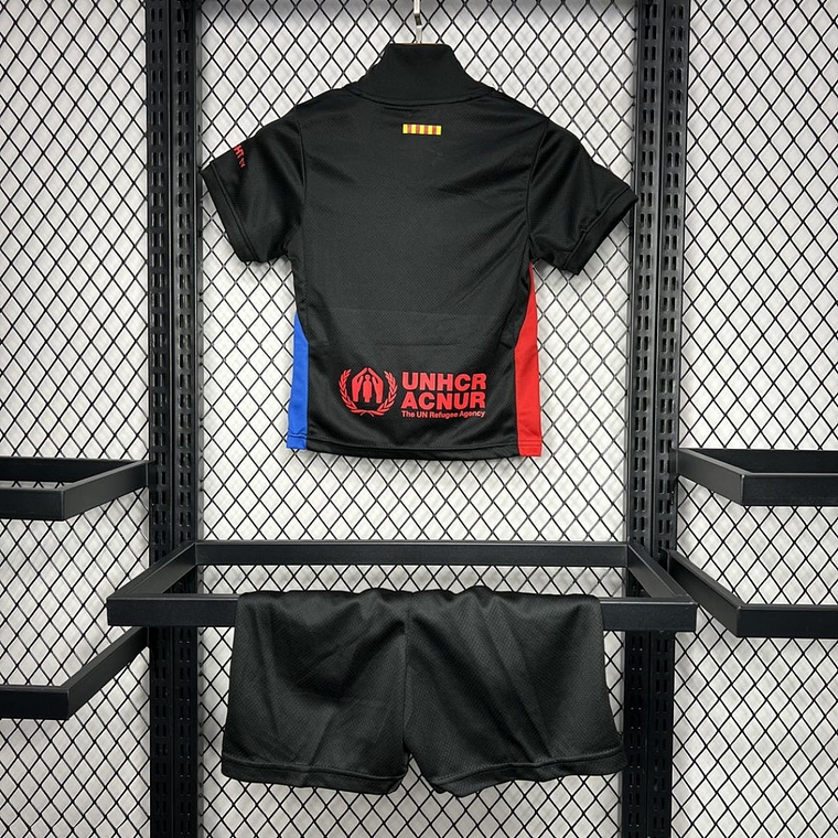 BARCELONA II 24/25 CONJUNTO INFANTIL 4