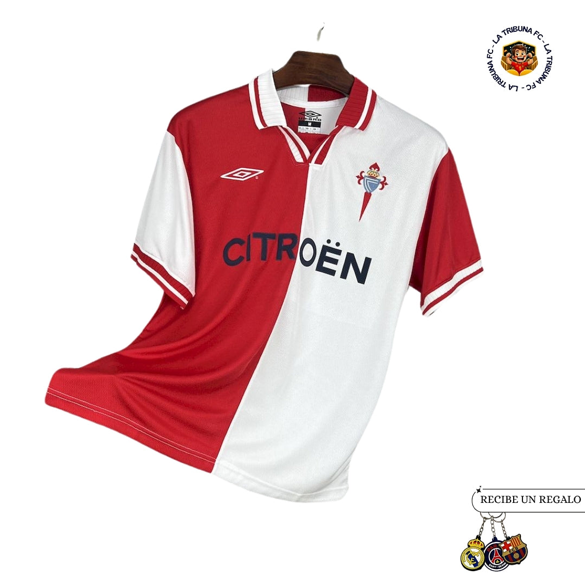 CELTA DE VIGO II 2001/02 HOMBRE (RETRO) 1