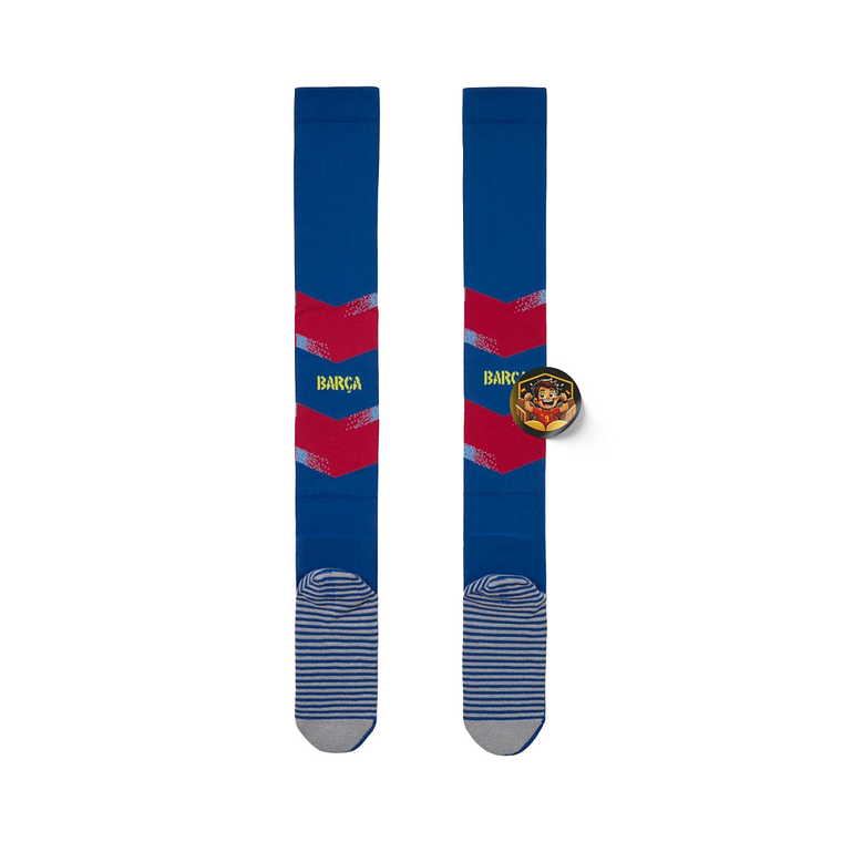 CALCETINES BARCELONA IV 25/26 ADULTO 2