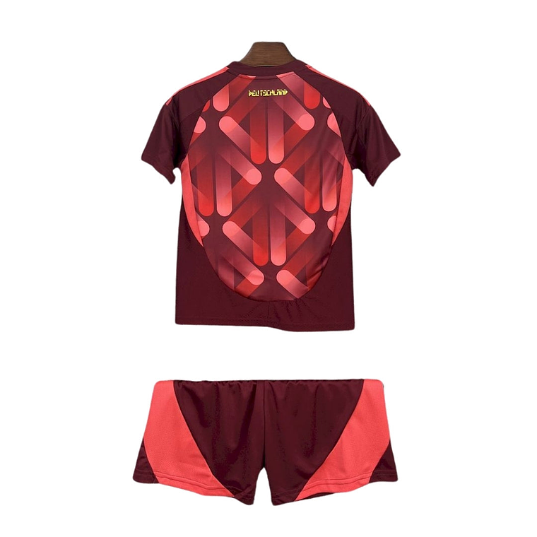 ALEMANIA II EURO 25/26 CONJUNTO INFANTIL 3