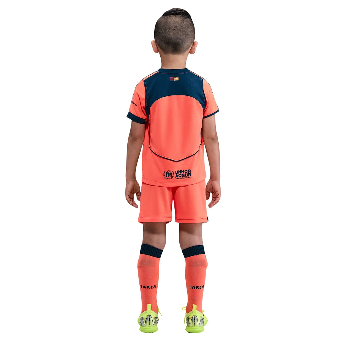 BARCELONA III 25/26 CONJUNTO INFANTIL 2