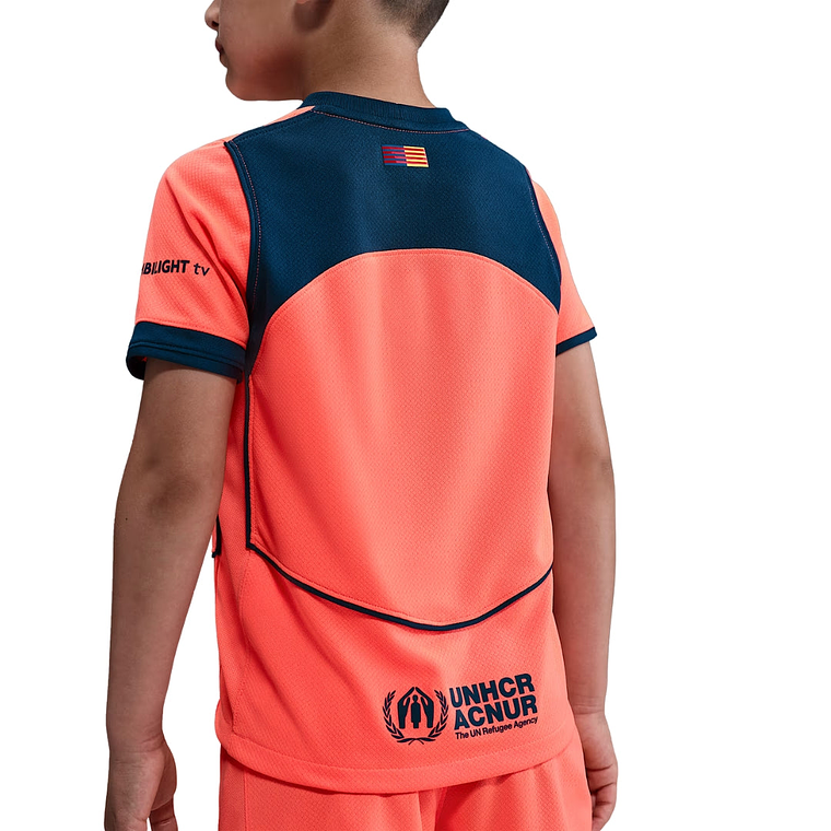 BARCELONA III 25/26 CONJUNTO INFANTIL 5