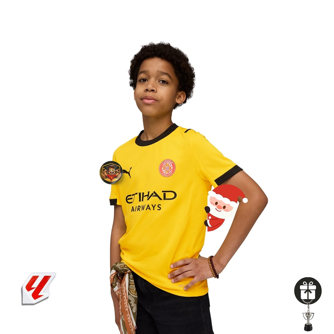 GIRONA II 25/26 CONJUNTO INFANTIL 1