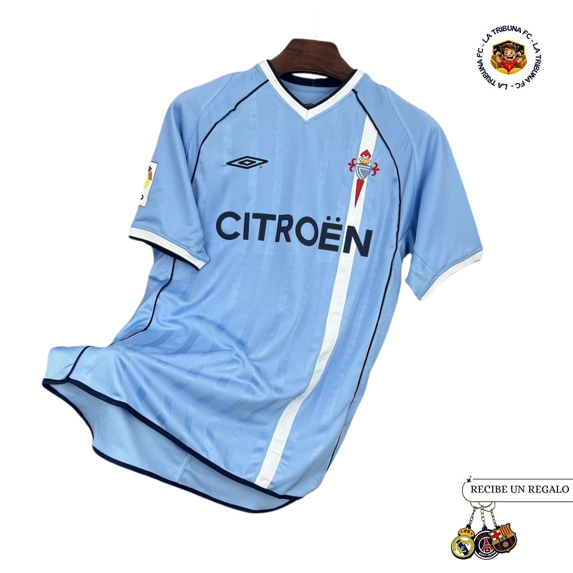 CELTA DE VIGO I 2001/02 HOMBRE (RETRO) 1
