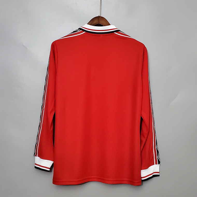 MANCHESTER UNITED I 98/99 HOMBRE (RETRO) MANGA LARGA 9