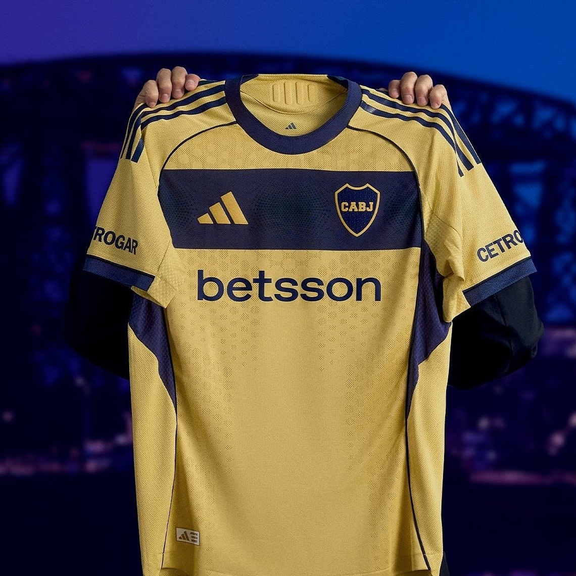 BOCA JUNIORS II 25/26 HOMBRE 5