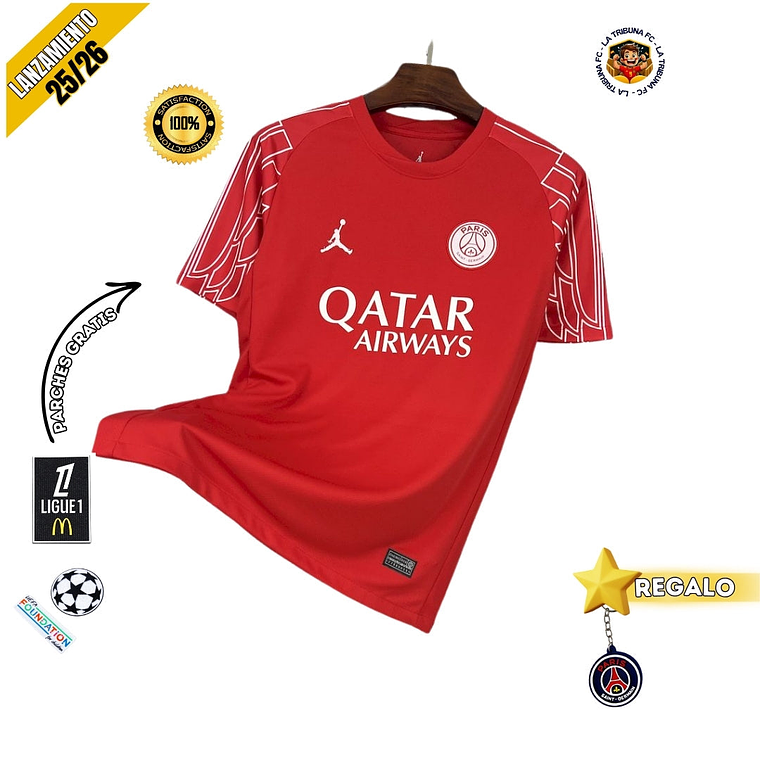 PSG IV ROJO 24/25 HOMBRE 1