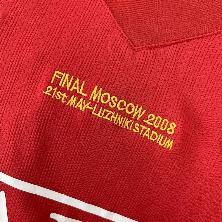 MANCHESTER UNITED I 07/08 HOMBRE (RETRO) 3