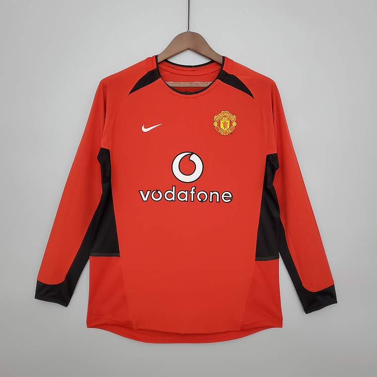 MANCHESTER UNITED I 02/03 HOMBRE (RETRO) MANGA LARGA 1