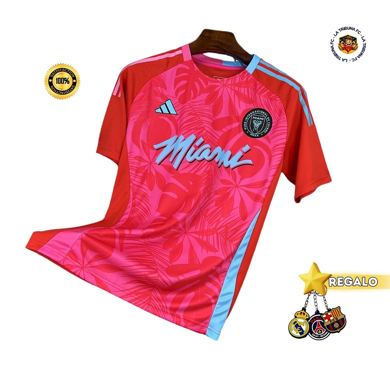 INTER MIAMI 25/26 EDICIÓN ESPECIAL ROSA ROJO HOMBRE 1
