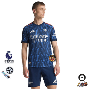 ARSENAL II 25/26 HOMBRE (VERSIÓN JUGADOR)