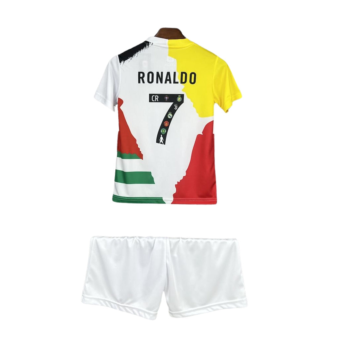 CRISTIANO RONALDO 25/26 CONJUNTO INFANTIL 3