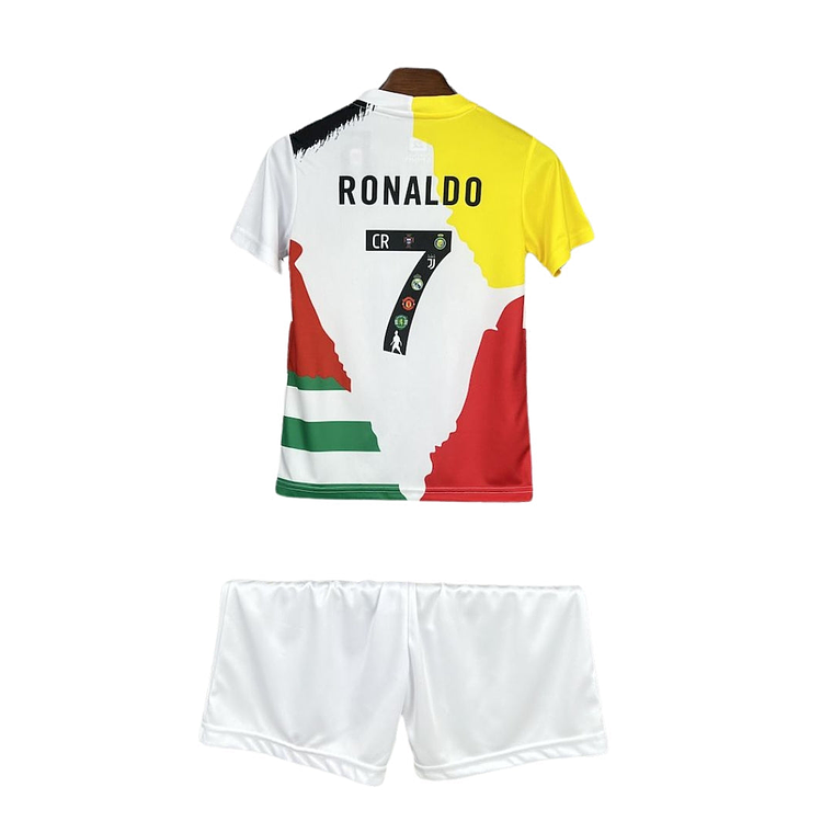 CRISTIANO RONALDO 25/26 CONJUNTO INFANTIL 3