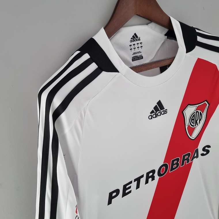 RIVER PLATE I 09/10 HOMBRE (RETRO) MANGA LARGA 2