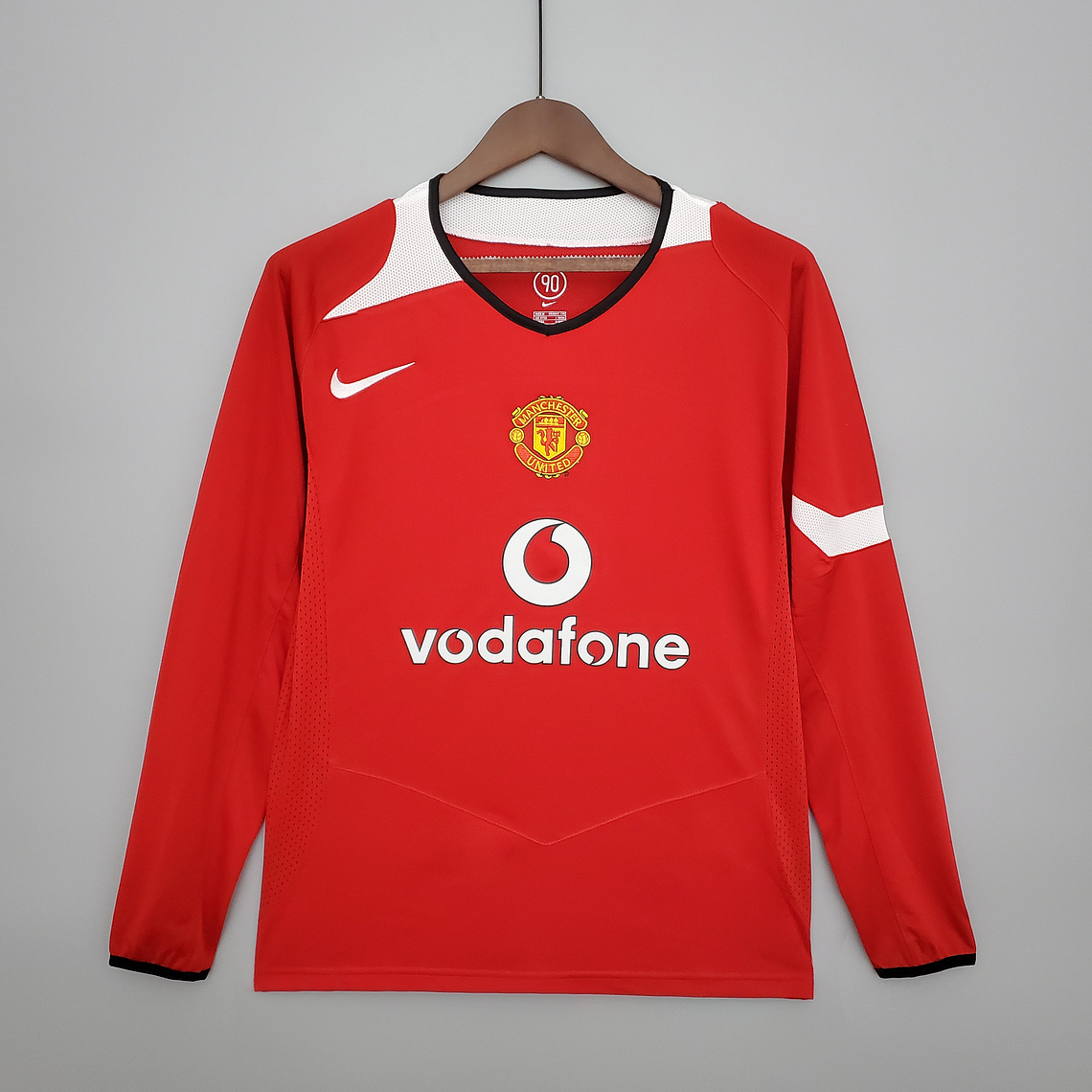 MANCHESTER UNITED I 04/05 HOMBRE (RETRO) MANGA LARGA 1