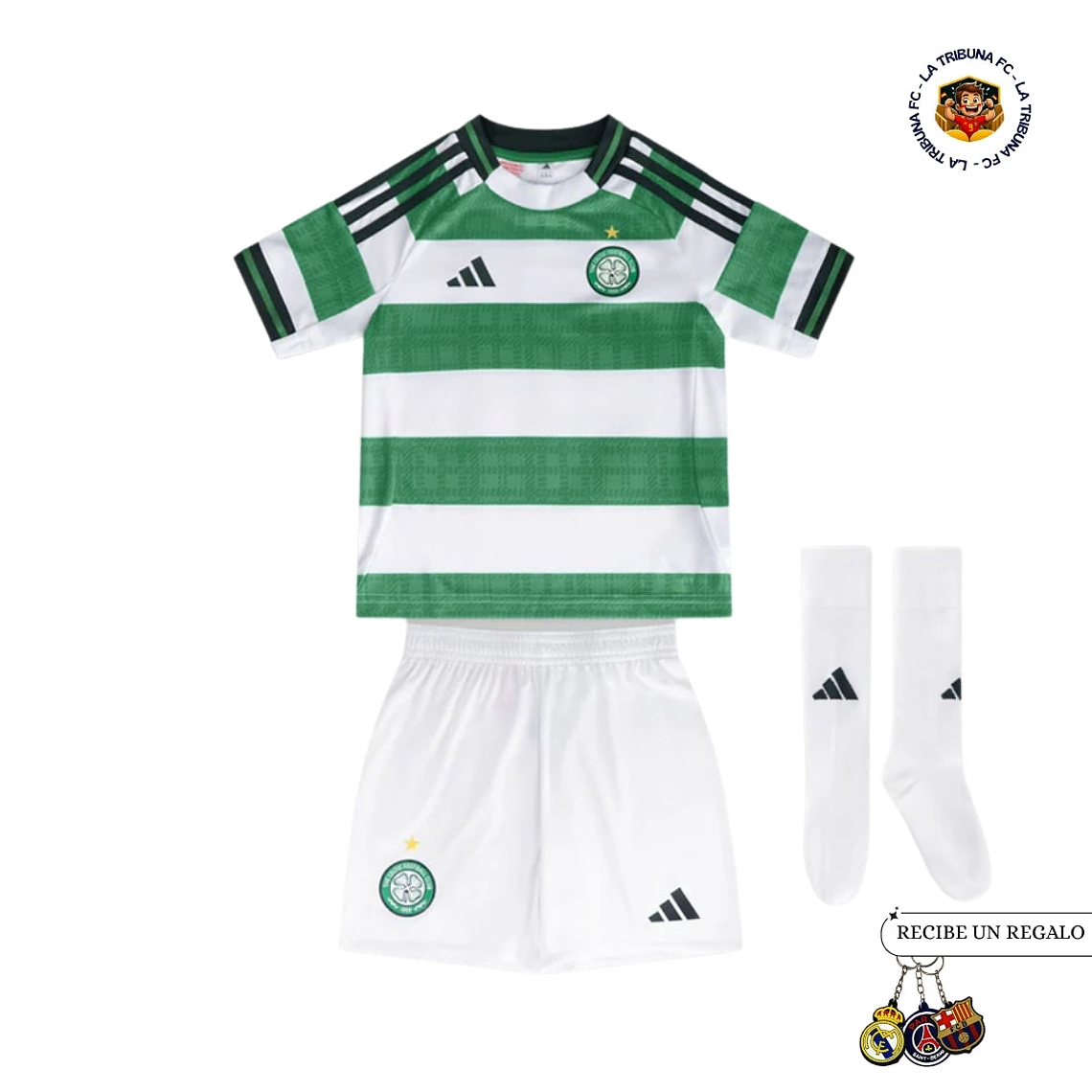 CELTIC I 25/26 CONJUNTO INFANTIL 1