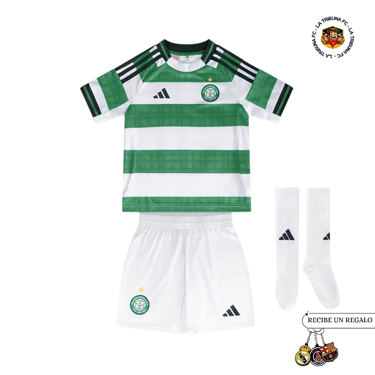 CELTIC I 25/26 CONJUNTO INFANTIL 1
