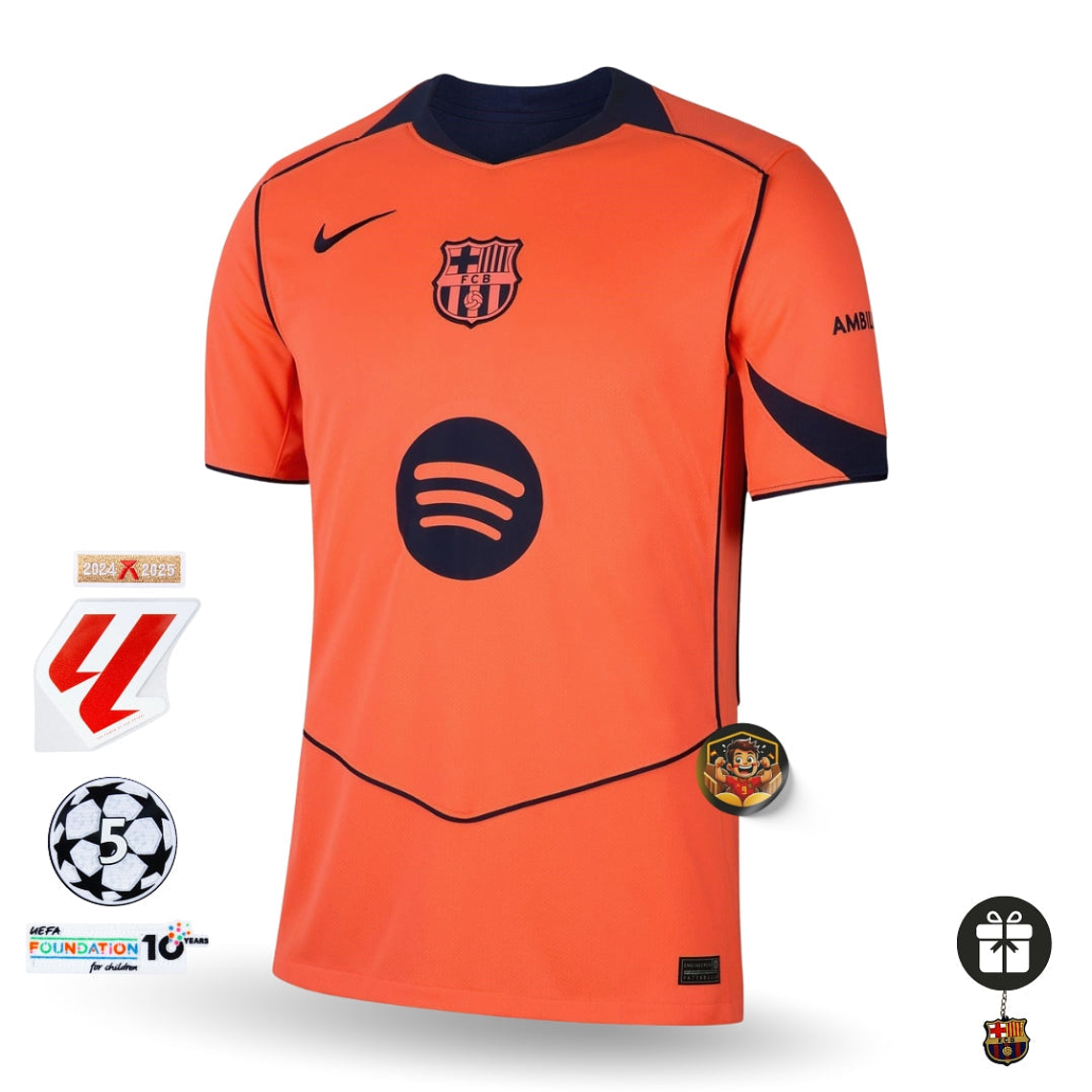 BARCELONA III 25/26 HOMBRE 1