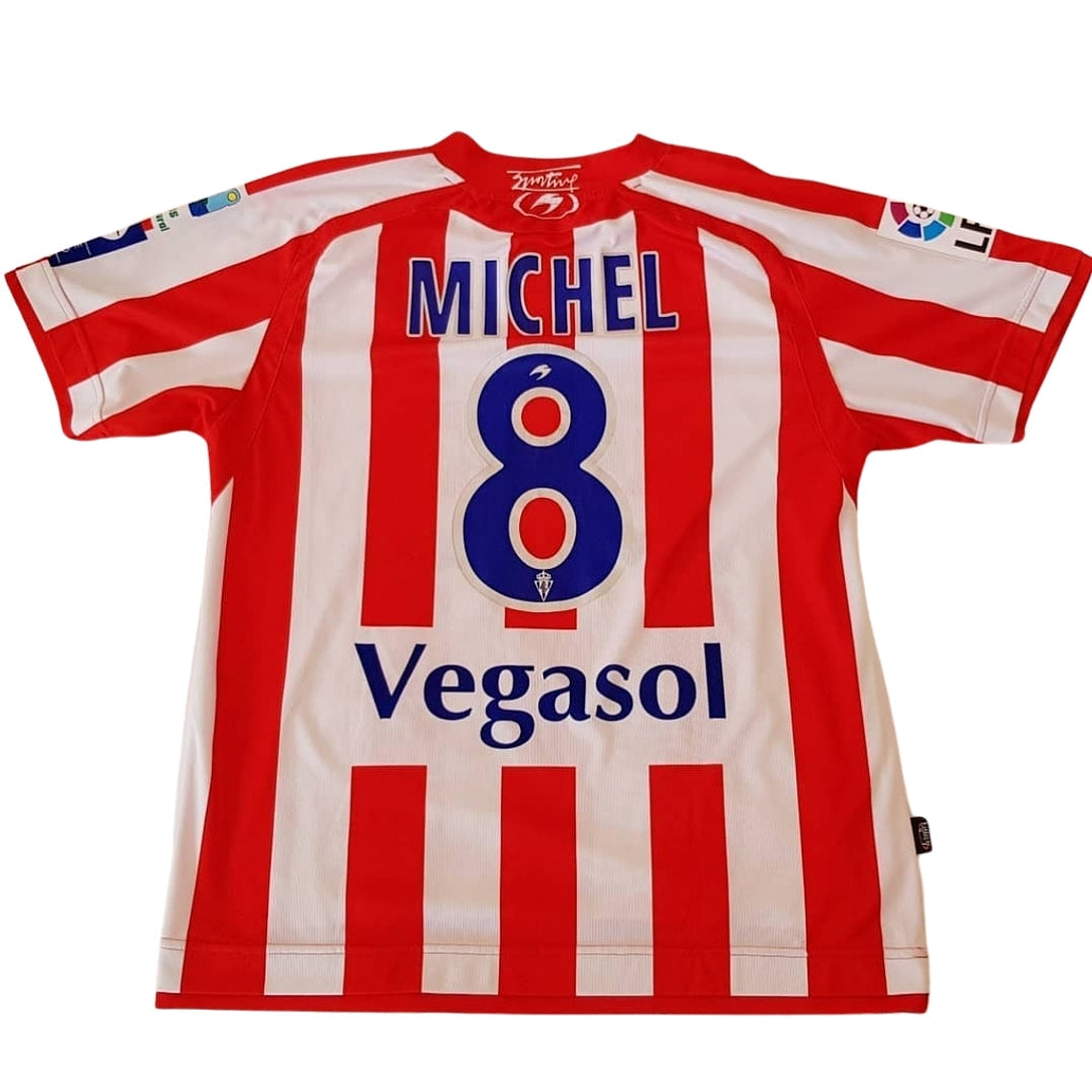 SPORTING GIJON I 08/09 HOMBRE (RETRO) 2