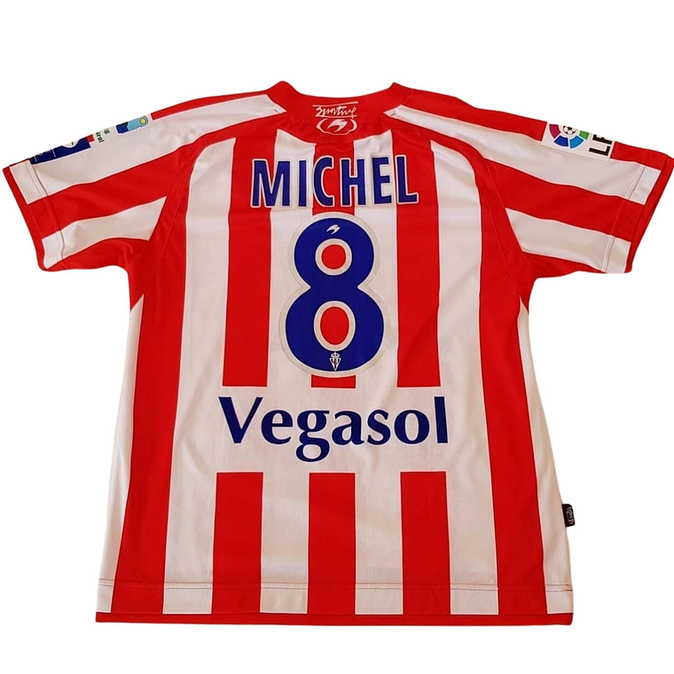 SPORTING GIJON I 08/09 HOMBRE (RETRO) 2