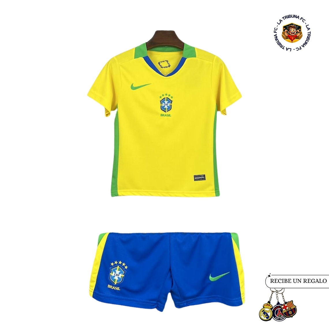 BRASIL I 25/26 CONJUNTO INFANTIL 1