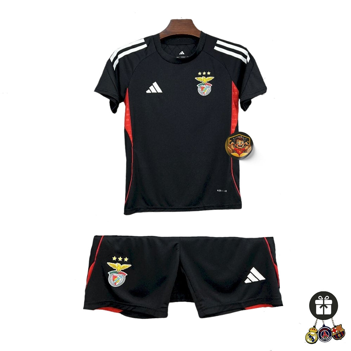 BENFICA CALENTAMIENTO 25/26 CONJUNTO INFANTIL 1
