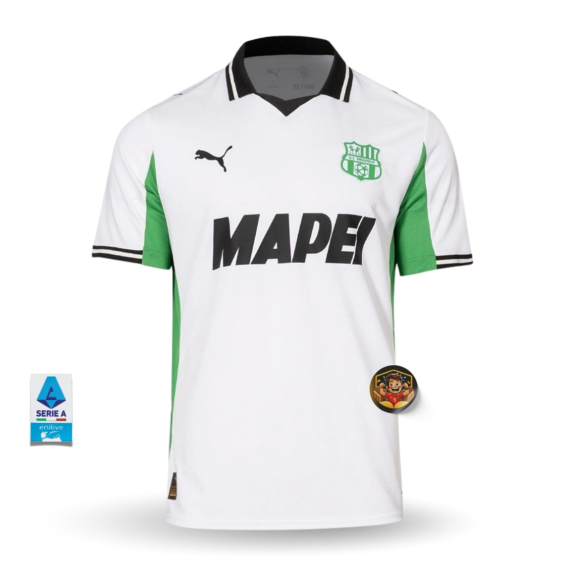 SASSUOLO II 25/26 HOMBRE 1