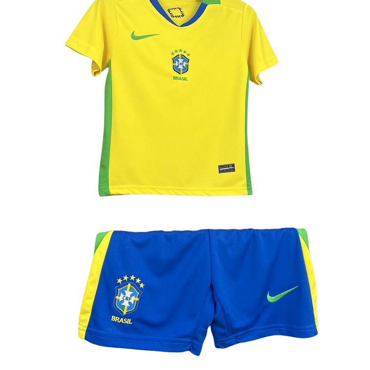 BRASIL I 25/26 CONJUNTO INFANTIL 4