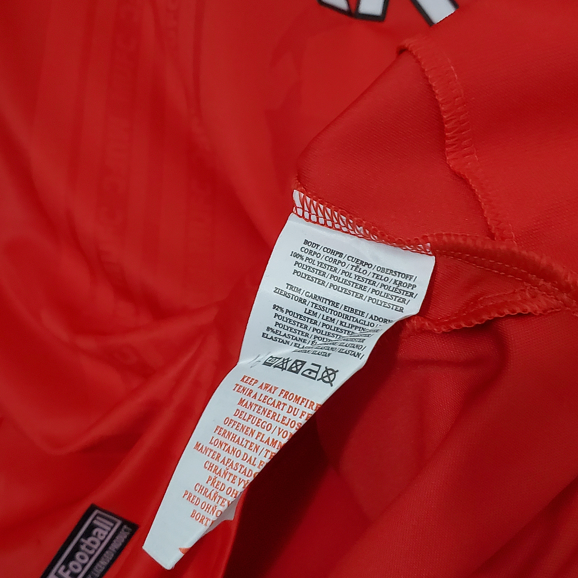 MANCHESTER UNITED I 99/00 HOMBRE (RETRO) MANGA LARGA 8