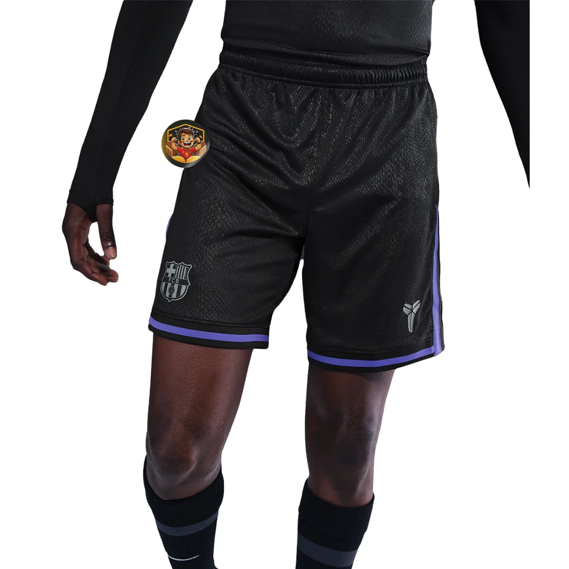 PANTALÓN CORTO BARCELONA II 25/26 ADULTO 3