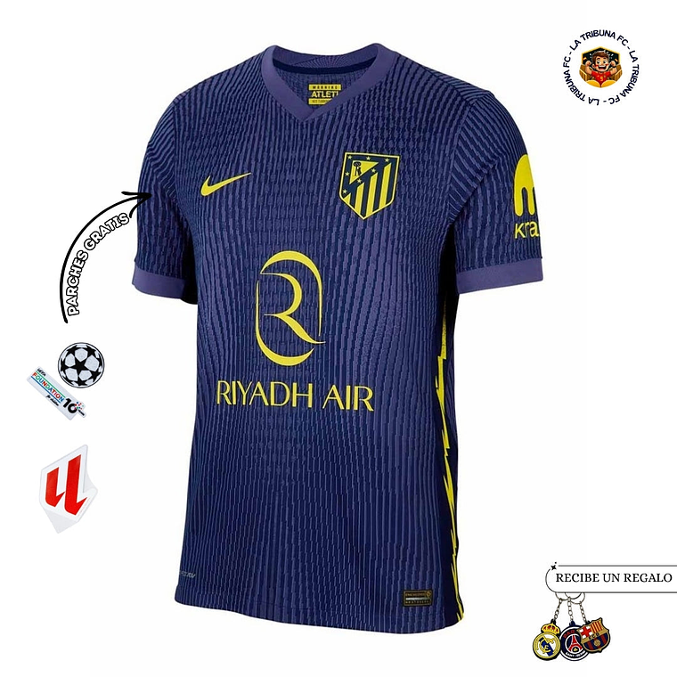 ATLETICO MADRID II 25/26 HOMBRE 1