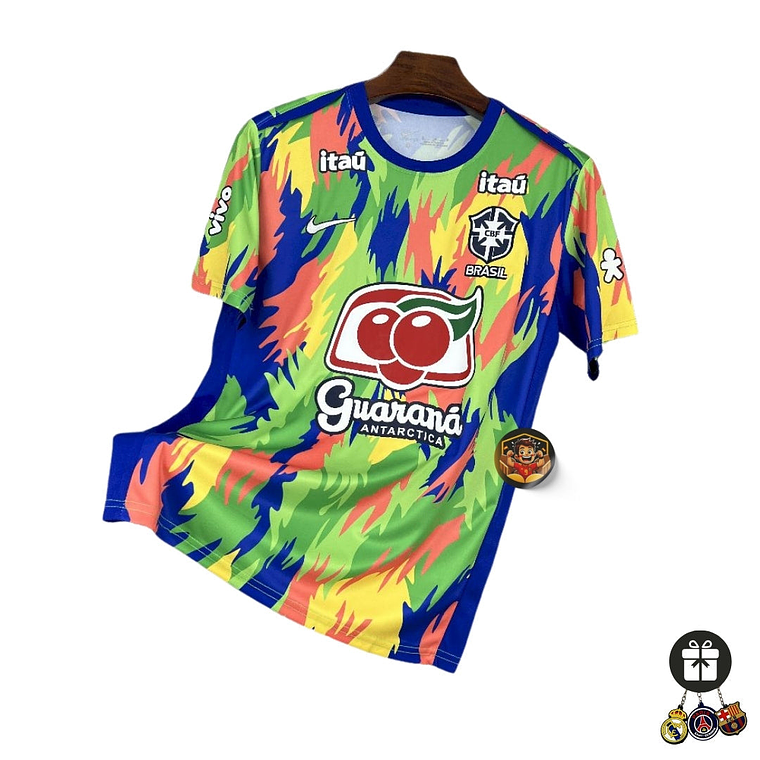 BRASIL CALENTAMIENTO 25/26 HOMBRE 1