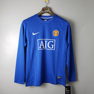 MANCHESTER UNITED I 07/08 HOMBRE (RETRO) MANGA LARGA