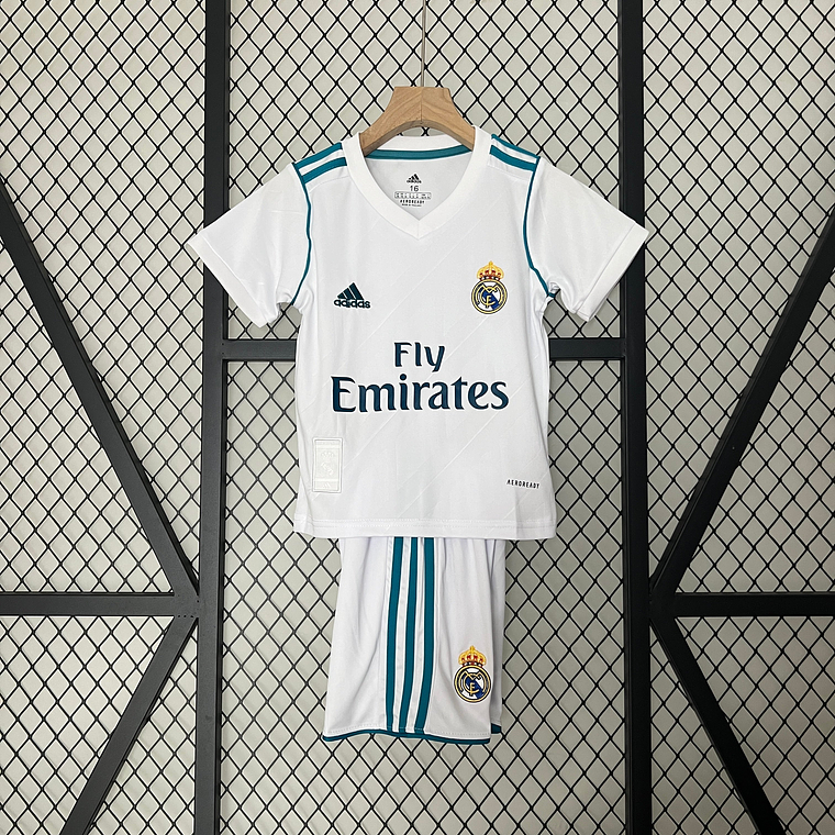 REAL MADRID I 17/18 CONJUNTO INFANTIL (RETRO) 1