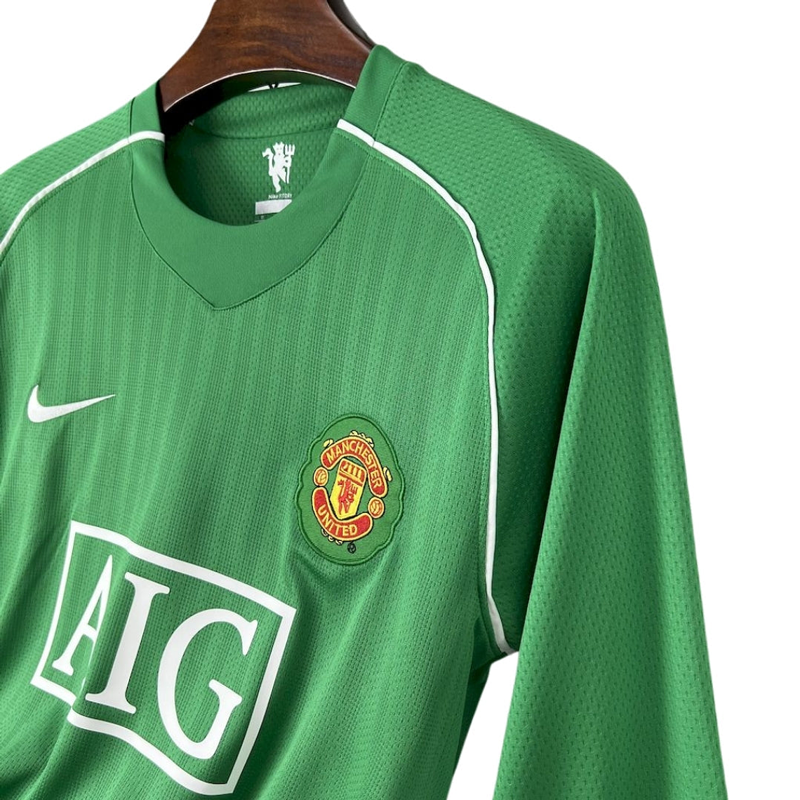 MANCHESTER UNITED II PORTERO 07/08 HOMBRE (MANGA LARGA) (RETRO) 3